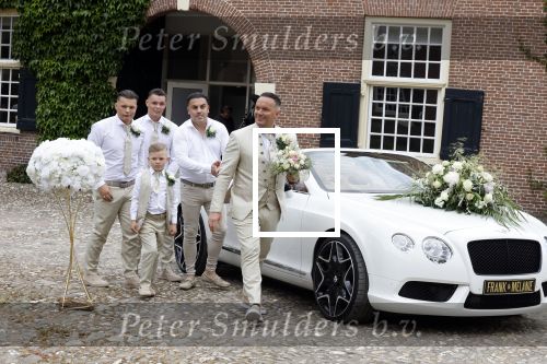 Loenen 13 mei 2022
Trouwen Frank v etten en zijn vrouw Melanie op kasteel ter Horst .