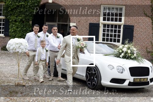 Loenen 13 mei 2022
Trouwen Frank v etten en zijn vrouw Melanie op kasteel ter Horst .