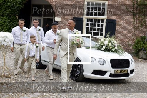 Loenen 13 mei 2022
Trouwen Frank v etten en zijn vrouw Melanie op kasteel ter Horst .