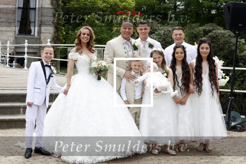 Loenen 13 mei 2022
Trouwen Frank v etten en zijn vrouw Melanie op kasteel ter Horst .