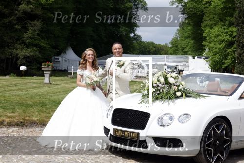Loenen 13 mei 2022
Trouwen Frank v etten en zijn vrouw Melanie op kasteel ter Horst .