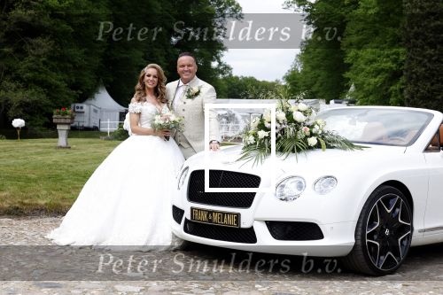 Loenen 13 mei 2022
Trouwen Frank v etten en zijn vrouw Melanie op kasteel ter Horst .