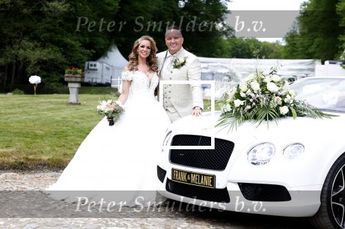 Loenen 13 mei 2022
Trouwen Frank v etten en zijn vrouw Melanie op kasteel ter Horst .