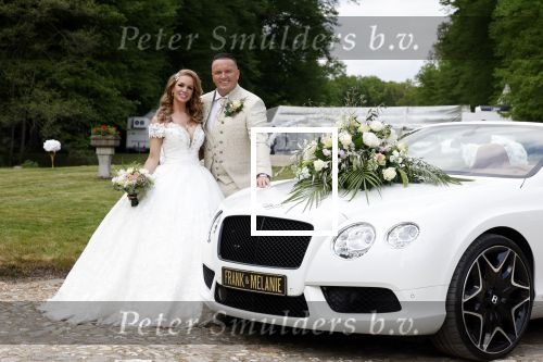 Loenen 13 mei 2022
Trouwen Frank v etten en zijn vrouw Melanie op kasteel ter Horst .