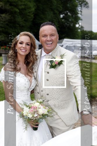 Loenen 13 mei 2022
Trouwen Frank v etten en zijn vrouw Melanie op kasteel ter Horst .