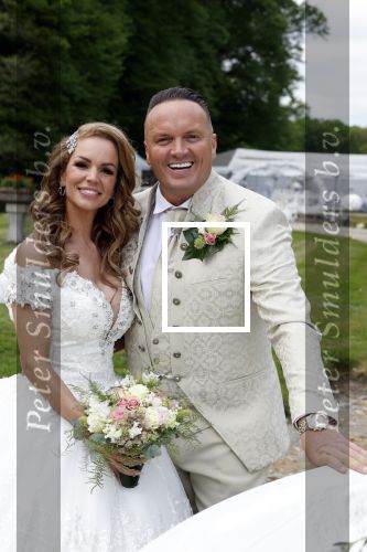Loenen 13 mei 2022
Trouwen Frank v etten en zijn vrouw Melanie op kasteel ter Horst .