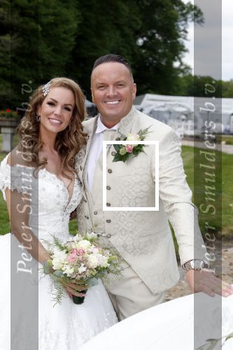 Loenen 13 mei 2022
Trouwen Frank v etten en zijn vrouw Melanie op kasteel ter Horst .