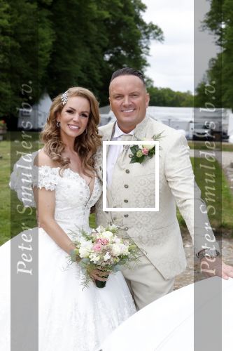 Loenen 13 mei 2022
Trouwen Frank v etten en zijn vrouw Melanie op kasteel ter Horst .