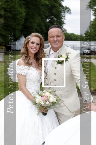 Loenen 13 mei 2022
Trouwen Frank v etten en zijn vrouw Melanie op kasteel ter Horst .