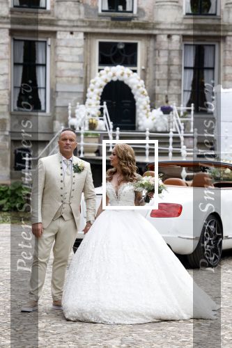 Loenen 13 mei 2022
Trouwen Frank v etten en zijn vrouw Melanie op kasteel ter Horst .