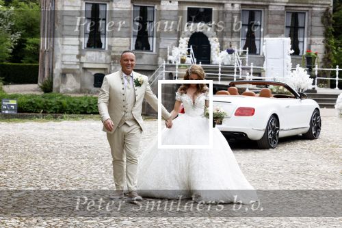 Loenen 13 mei 2022
Trouwen Frank v etten en zijn vrouw Melanie op kasteel ter Horst .