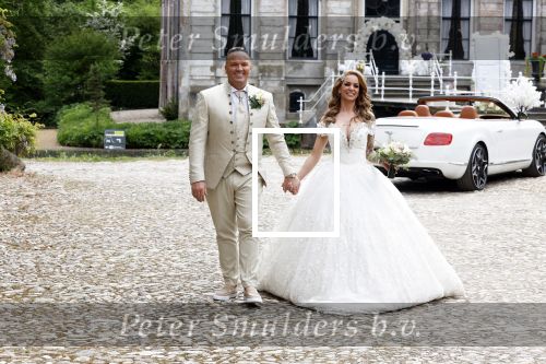 Loenen 13 mei 2022
Trouwen Frank v etten en zijn vrouw Melanie op kasteel ter Horst .