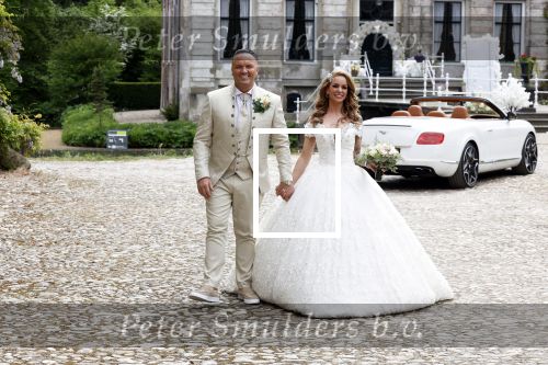Loenen 13 mei 2022
Trouwen Frank v etten en zijn vrouw Melanie op kasteel ter Horst .