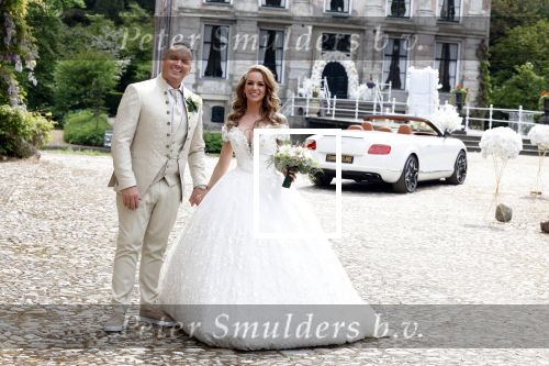 Loenen 13 mei 2022
Trouwen Frank v etten en zijn vrouw Melanie op kasteel ter Horst .