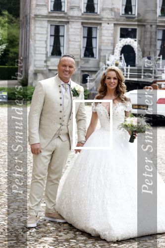 Loenen 13 mei 2022
Trouwen Frank v etten en zijn vrouw Melanie op kasteel ter Horst .