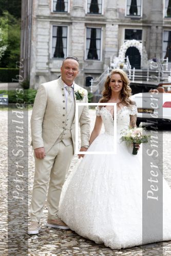 Loenen 13 mei 2022
Trouwen Frank v etten en zijn vrouw Melanie op kasteel ter Horst .