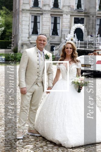 Loenen 13 mei 2022
Trouwen Frank v etten en zijn vrouw Melanie op kasteel ter Horst .
