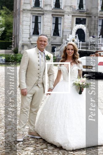 Loenen 13 mei 2022
Trouwen Frank v etten en zijn vrouw Melanie op kasteel ter Horst .