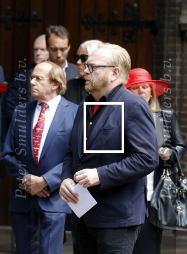 Laren 2 juni 2022
Begrafenis / dienst van Willibrord Frequin in de Sint Jansbasiliek in Laren . Frits Huffnagels