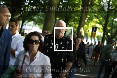 Den Haag 11 juni 2022
Gordon en beste vriend Patrick onderweg  na concert Anouk op het Malieveld.
