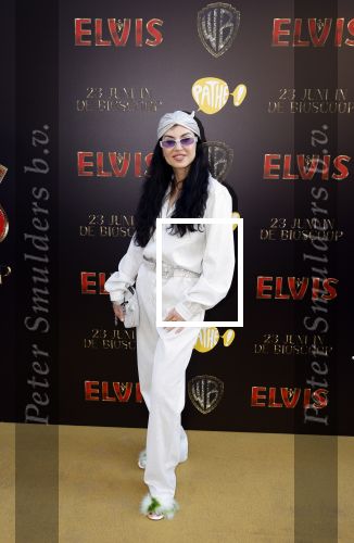 Amsterdam 13 juni 2022
Premiere Elvis in Tuschinski. Graziella Ferarro