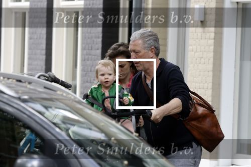 Amsterdam 28 mei 2022
Hajo Bruins met vriendin en dochtertje op de fiets in Amsterdam zuid.