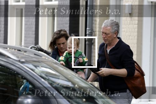 Amsterdam 28 mei 2022
Hajo Bruins met vriendin en dochtertje op de fiets in Amsterdam zuid.