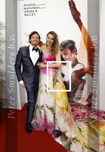 Amsterdam 4 juni 2022
Premiere Nationaal ballet in de stopera.
Hanna Verboom en designer van de jurk Edwin Oudshoorn