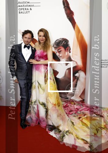 Amsterdam 4 juni 2022
Premiere Nationaal ballet in de stopera.
Hanna Verboom en designer van de jurk Edwin Oudshoorn