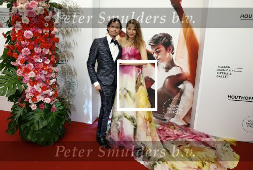 Amsterdam 4 juni 2022
Premiere Nationaal ballet in de stopera.
Hanna Verboom en designer van de jurk Edwin Oudshoorn