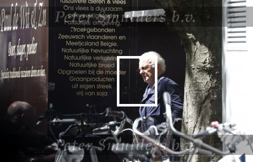 Amsterdam 27 mei 2022
Huub Stapel op straat in Amsterdam zuid