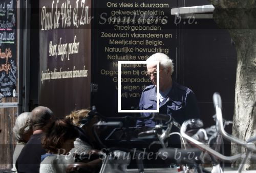 Amsterdam 27 mei 2022
Huub Stapel op straat in Amsterdam zuid