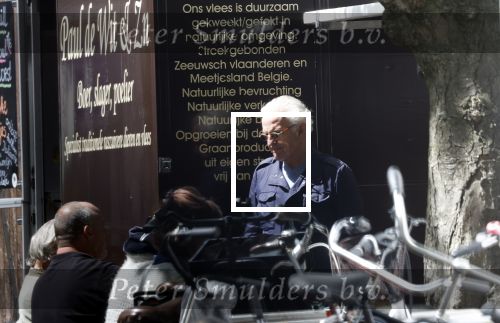 Amsterdam 27 mei 2022
Huub Stapel op straat in Amsterdam zuid