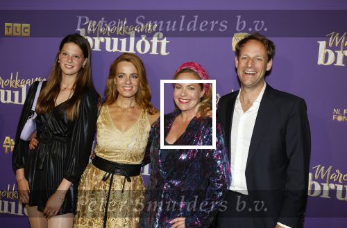 Amsterdam 30 mei 2022
Premiere Marokkaanse bruiloft in Tuschinski met oa als castleden Samouya Ahouaoui Walid Benmbarek Pip Pellens Liza Sips en Nabil Aouled Ayad in tuschinski. Maaike Martens en Ilse warringa