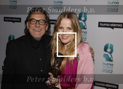 Bussum 16 mei 2022
Uitreiking Buma awrds in spant bussum.
Ilse de Lange met haar ouvre award