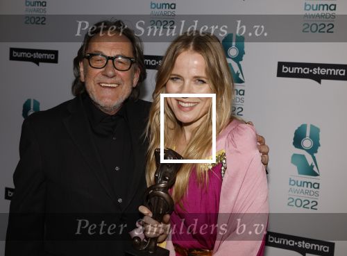 Bussum 16 mei 2022
Uitreiking Buma awrds in spant bussum.
Ilse de Lange met haar ouvre award