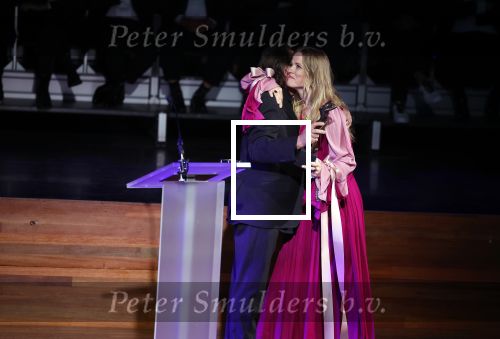 Bussum 16 mei 2022
Uitreiking Buma awrds in spant bussum.
Ilse de Lange met haar ouvre award