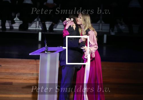 Bussum 16 mei 2022
Uitreiking Buma awrds in spant bussum.
Ilse de Lange met haar ouvre award