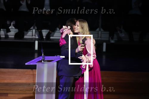 Bussum 16 mei 2022
Uitreiking Buma awrds in spant bussum.
Ilse de Lange met haar ouvre award