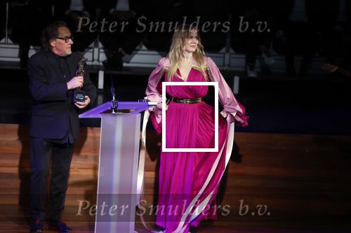 Bussum 16 mei 2022
Uitreiking Buma awrds in spant bussum.
Ilse de Lange met haar ouvre award