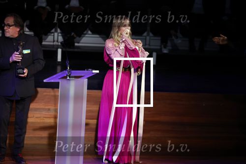 Bussum 16 mei 2022
Uitreiking Buma awrds in spant bussum.
Ilse de Lange met haar ouvre award