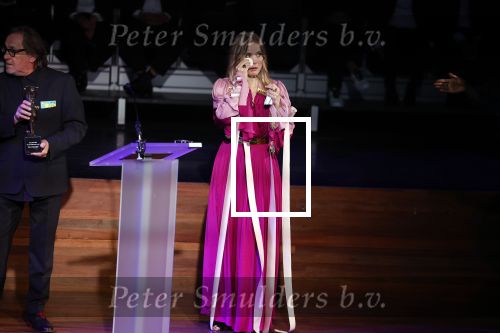 Bussum 16 mei 2022
Uitreiking Buma awrds in spant bussum.
Ilse de Lange met haar ouvre award