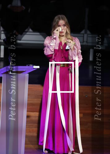 Bussum 16 mei 2022
Uitreiking Buma awrds in spant bussum.
Ilse de Lange met haar ouvre award