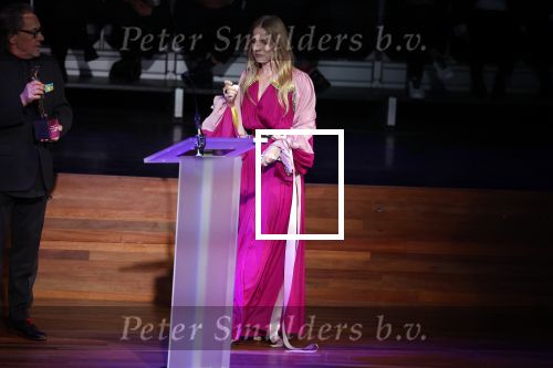 Bussum 16 mei 2022
Uitreiking Buma awrds in spant bussum.
Ilse de Lange met haar ouvre award