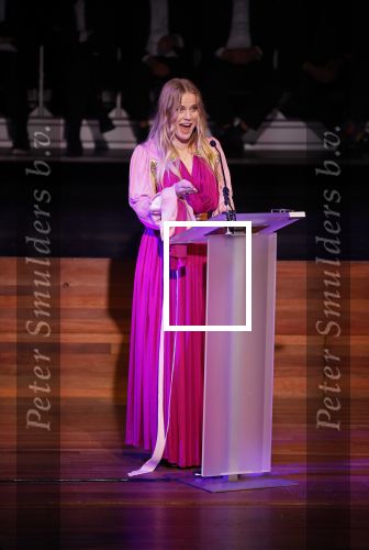 Bussum 16 mei 2022
Uitreiking Buma awrds in spant bussum.
Ilse de Lange met haar ouvre award