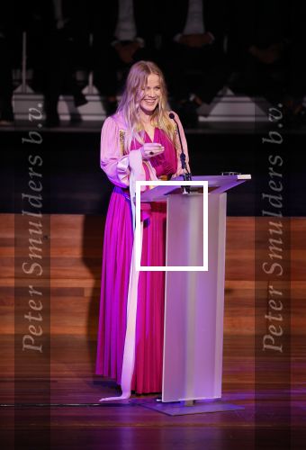 Bussum 16 mei 2022
Uitreiking Buma awrds in spant bussum.
Ilse de Lange met haar ouvre award