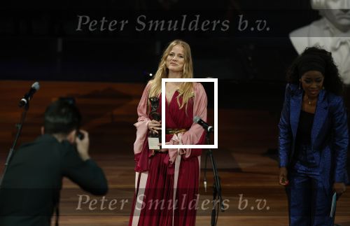 Bussum 16 mei 2022
Uitreiking Buma awrds in spant bussum.
Ilse de Lange met haar ouvre award