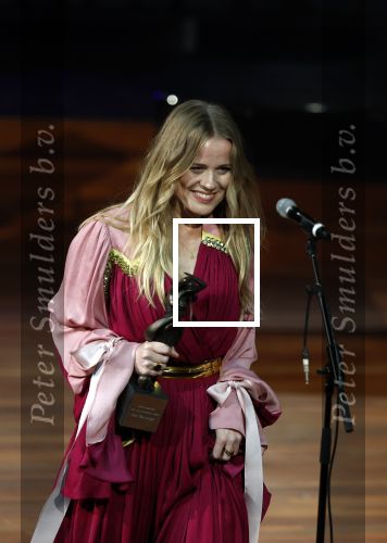 Bussum 16 mei 2022
Uitreiking Buma awrds in spant bussum.
Ilse de Lange met haar ouvre award