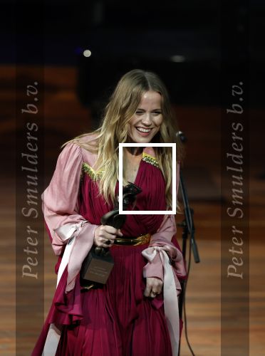 Bussum 16 mei 2022
Uitreiking Buma awrds in spant bussum.
Ilse de Lange met haar ouvre award