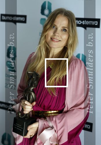 Bussum 16 mei 2022
Uitreiking Buma awrds in spant bussum.
Ilse de Lange met haar ouvre award